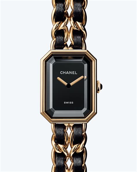 chanel aux premiere|Chanel premiere watches.